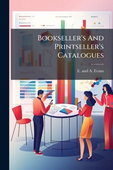Paperback Bookseller's And Printseller's Catalogues Book