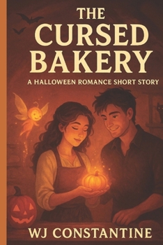 Paperback The Cursed Bakery: A Halloween Romance Short Story Book