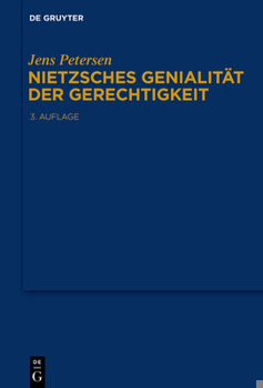 Hardcover Nietzsches Genialität Der Gerechtigkeit [German] Book