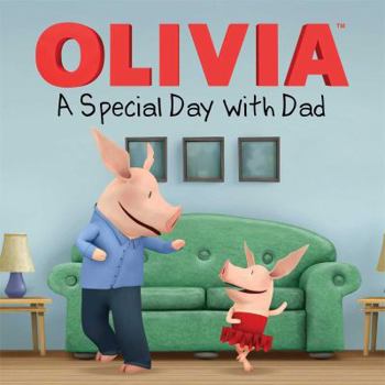 Paperback A Special Day with Dad Book