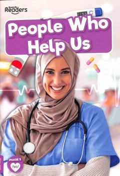 Paperback People Who Help Us (BookLife Non-Fiction Readers) Book