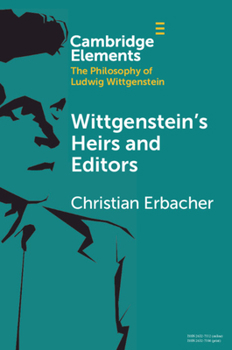 Paperback Wittgenstein's Heirs and Editors Book
