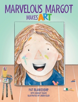 Paperback Marvelous Margot Makes Art Book