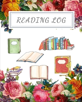 Paperback Reading Log: Reading Journal for Record & Keep Track the Books you Have Read, Great Gifts for Young Book Lovers, Students, Child & Book