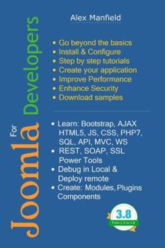 Paperback Joomla for Developers Book