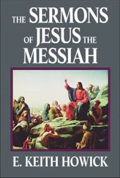 Hardcover The Sermons of Jesus the Messiah Book