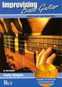 Paperback Improvising Bass Guitar: Early Stages [With CD] Book