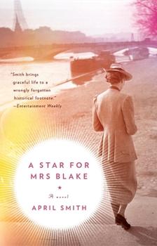 Paperback A Star for Mrs. Blake Book