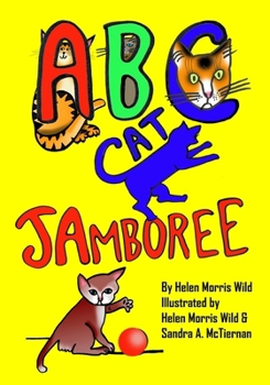 Paperback ABC Cat Jamboree Book