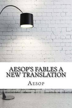 Paperback Aesop's Fables a new translation Book