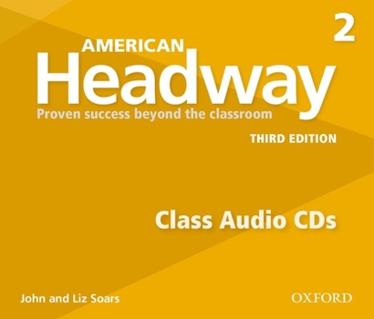 Audio CD American Headway 3rd Edition 2 Class Audio CD 3 Discs Book