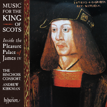 Music - CD Music For The King Of Scots Book