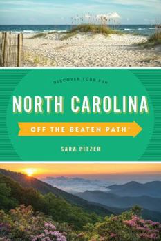 Paperback North Carolina Off the Beaten Path(r): Discover Your Fun Book