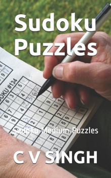 Paperback Sudoku Puzzles: Sudoku Medium Puzzles Book