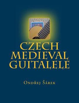 Paperback Czech Medieval Guitalele Book
