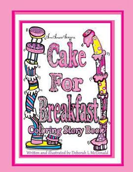 Paperback D.McDonald Designs Cake For Breakfast Book