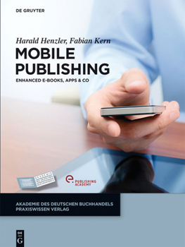 Hardcover Mobile Publishing [German] Book