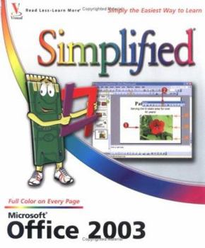 Paperback Office 2003 Simplified Book