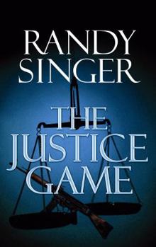 Unknown Binding The Justice Game [Large Print] Book