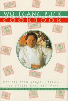 Hardcover Wolfgang Puck Cookbook Book