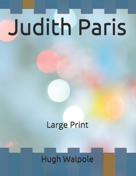 Paperback Judith Paris: Large Print Book