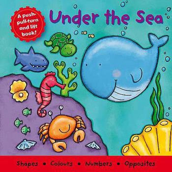 Hardcover Under the Sea Book