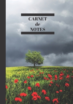 Paperback Carnet de notes: Noter pour ne pas oublier [French] Book