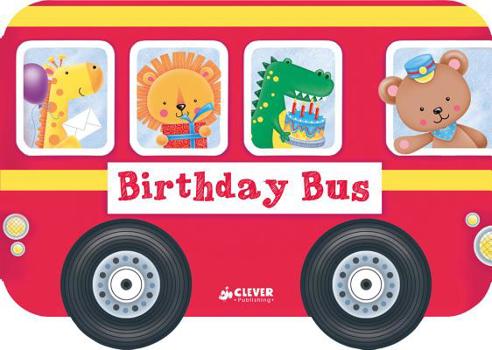 Board book Birthday Bus Book