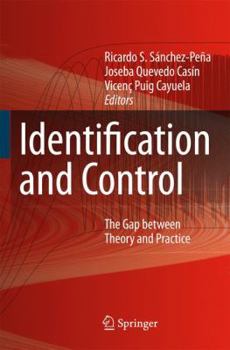 Paperback Identification and Control: The Gap Between Theory and Practice Book