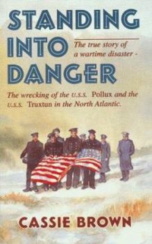 Paperback Standing Into Danger Book