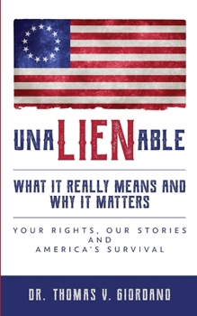 Paperback UnaLIENable: What It Really Means and Why It Matters Book