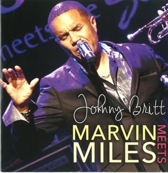 Music - CD Marvin Meets Miles Book