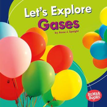 Library Binding Let's Explore Gases Book