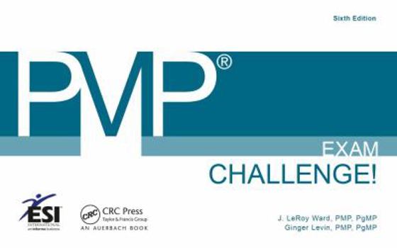 Paperback Pmp Exam Challenge! Book