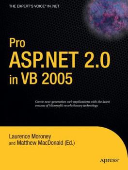 Paperback Pro ASP.Net 2.0 in VB 2005 Book