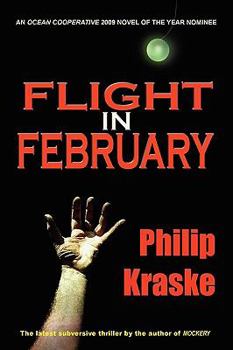 Paperback Flight in February Book