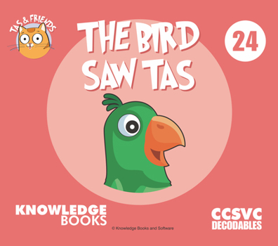 Paperback The Bird Saw Tas: Book 24 Book
