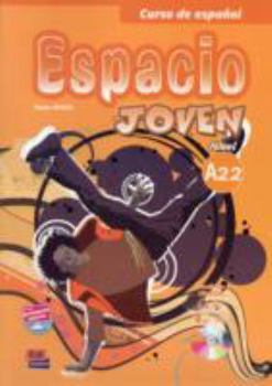 Paperback Espacio Joven A2.2 Libro del Alumno + CD-ROM + Eleteca Access [Spanish] Book