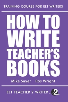 Paperback How To Write Teacher's Books Book