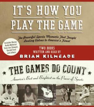 Paperback It's How You Play the Game and the Games Do Count CD Wma Book