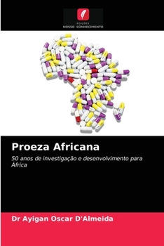 Paperback Proeza Africana [Portuguese] Book