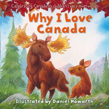 Board book Why I Love Canada Book