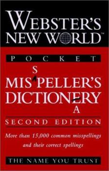 Paperback Webster's New World Pocket Misspeller's Dictionary Book