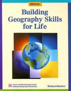 Paperback Building Geography Skills for Life Student Text-Workbook Book