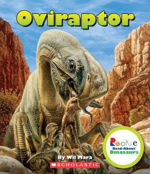 Paperback Oviraptor (Rookie Read-About Dinosaurs) Book