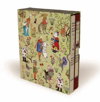 Alice in Wonderland Collection: All Four Books