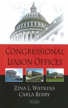Paperback Congressional Liason Offices Book
