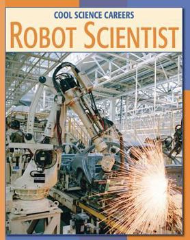 Library Binding Robot Scientist Book