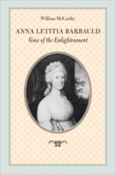 Paperback Anna Letitia Barbauld: Voice of the Enlightenment Book