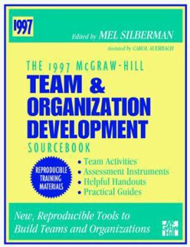 Paperback The 1997 McGraw-Hill Team and Organization Development Sourcebook Book